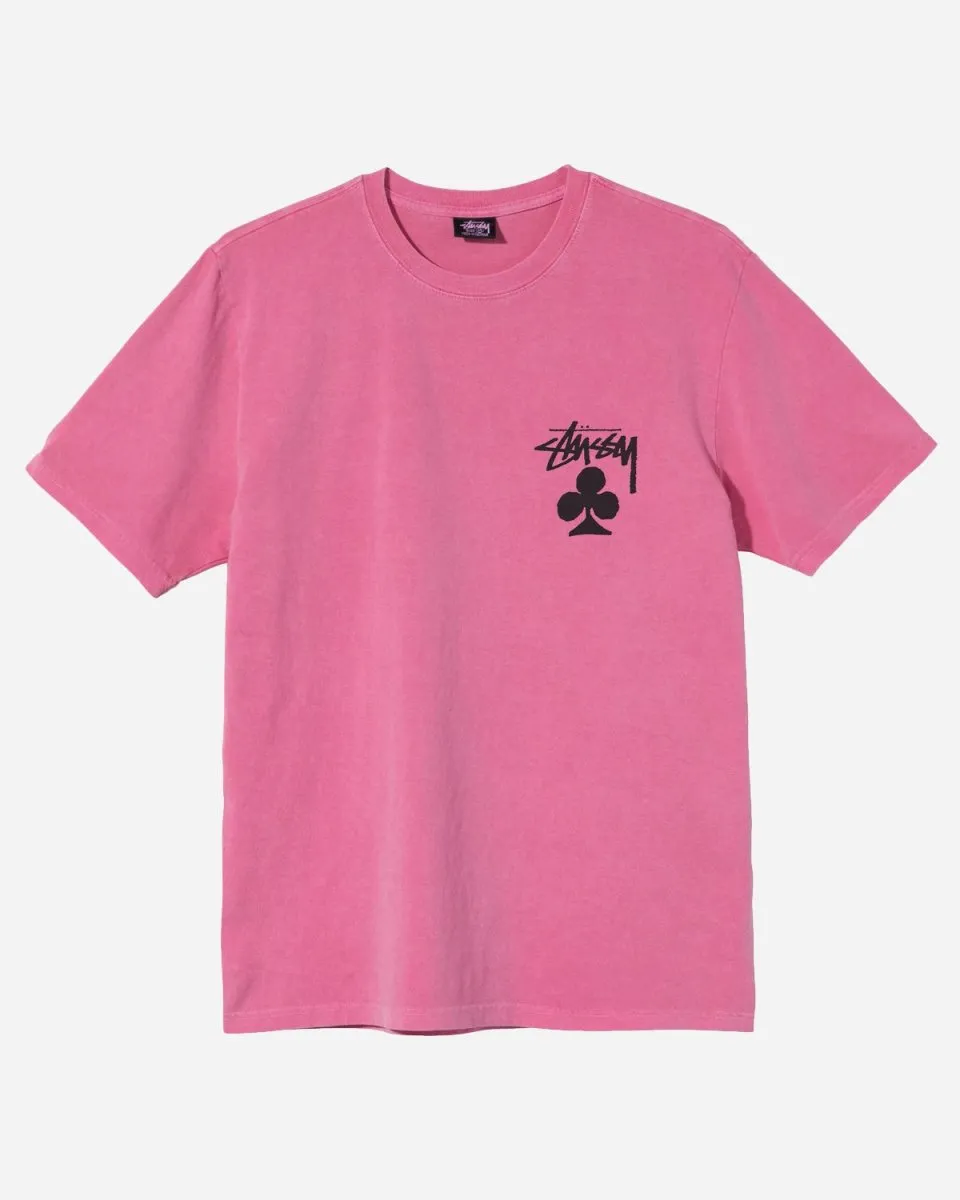 Club Pig. Dyed Tee - Pink
