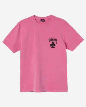 Club Pig. Dyed Tee - Pink