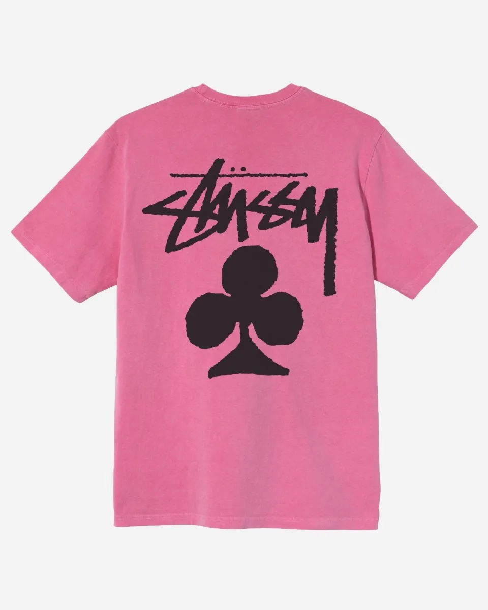 Club Pig. Dyed Tee - Pink