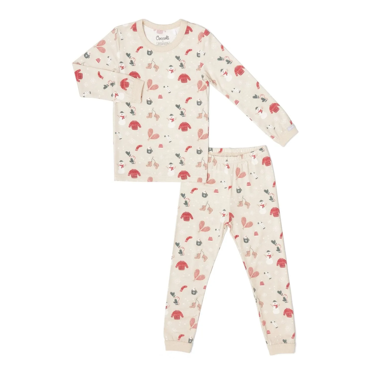 Coccoli Modal Pajama Set - Sweaters