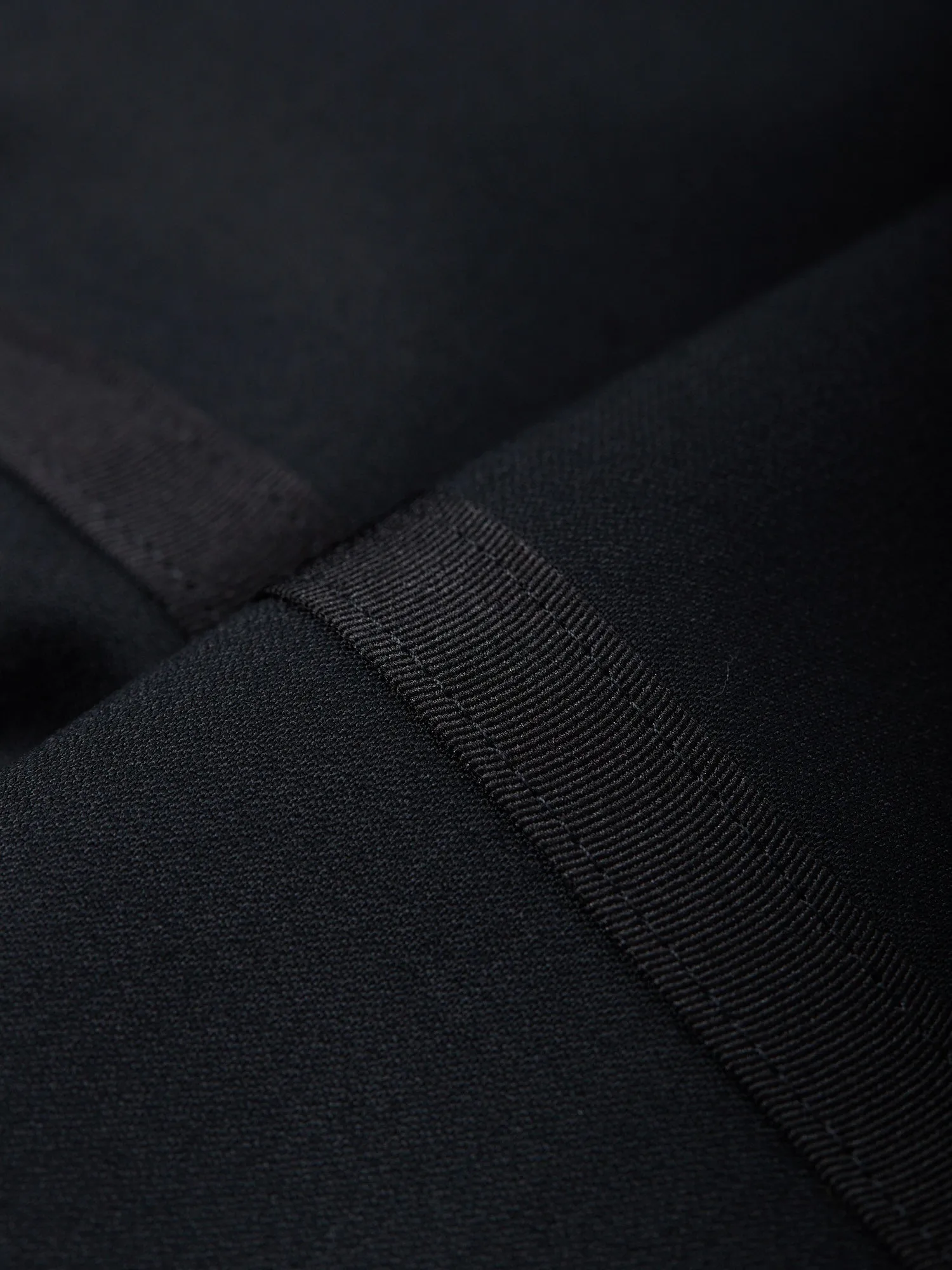 Colkirk Dinner Trousers Black
