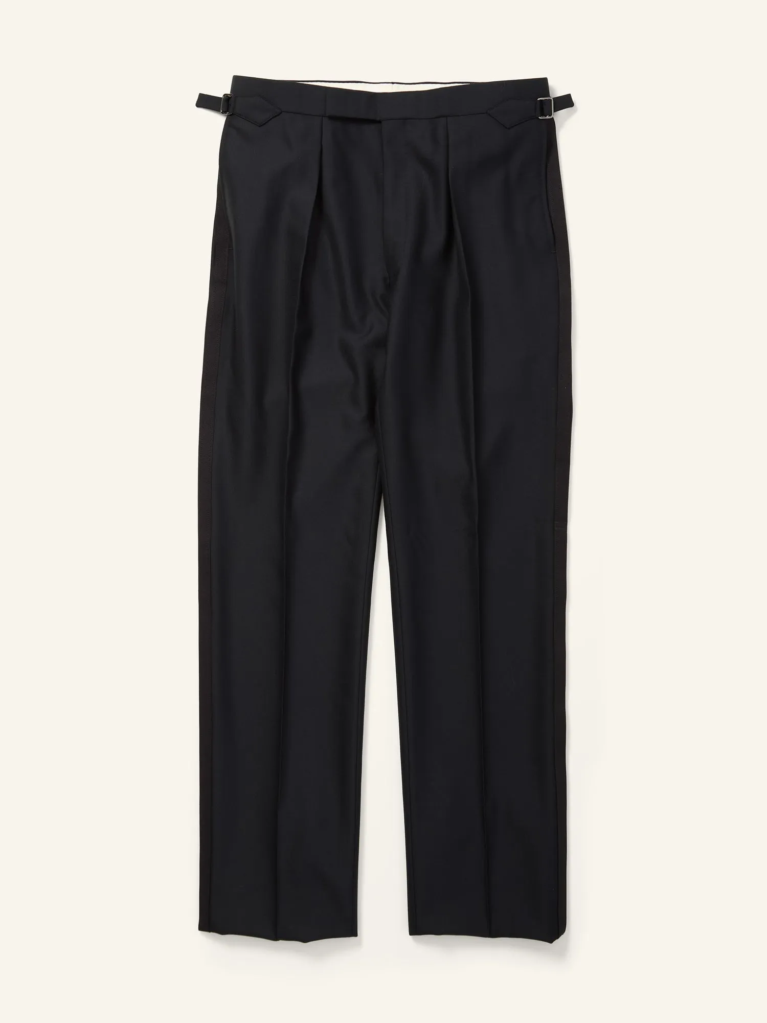Colkirk Dinner Trousers Black