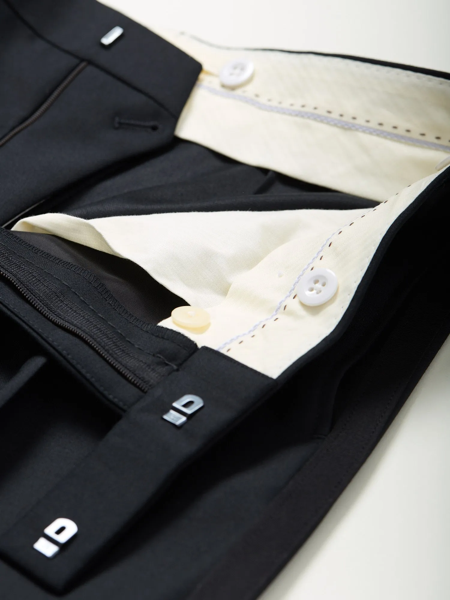 Colkirk Dinner Trousers Black