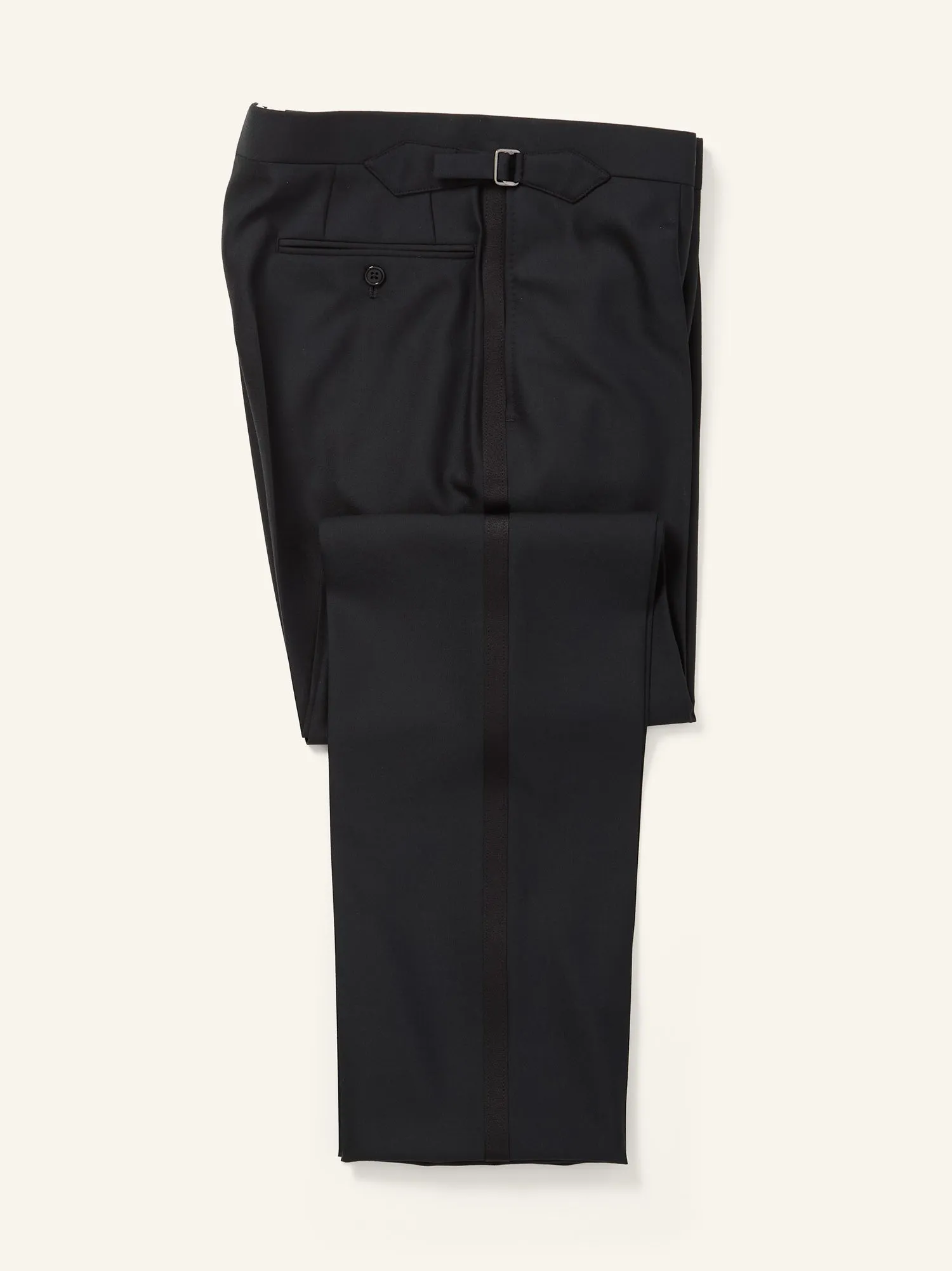 Colkirk Dinner Trousers Black