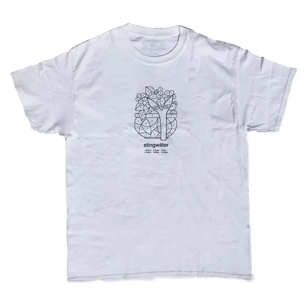 Color By Number T-Shirt White