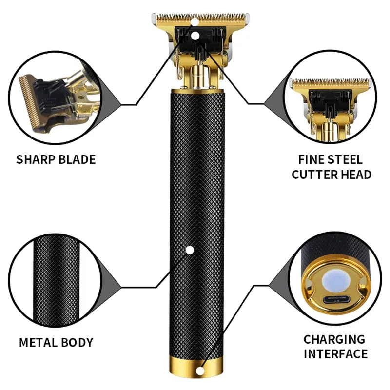 Cordless Zero Gapped Trimmer Hair Clipper