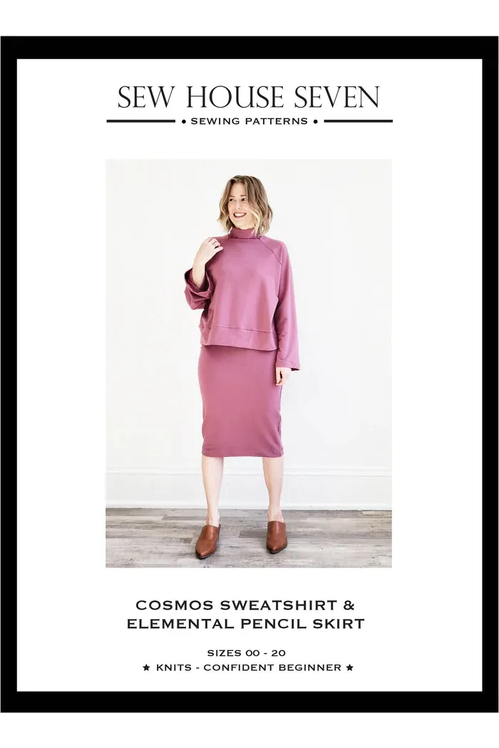 Cosmos Top & Elemental Skirt- SewHouse 7
