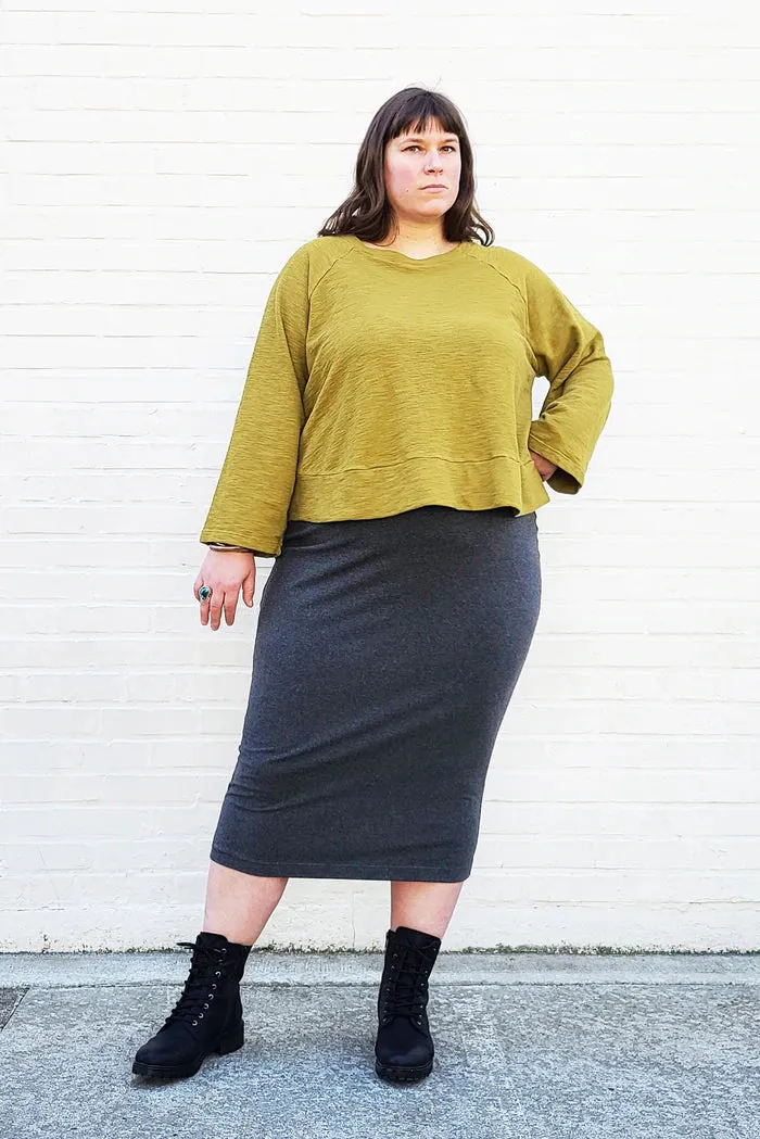 Cosmos Top & Elemental Skirt- SewHouse 7