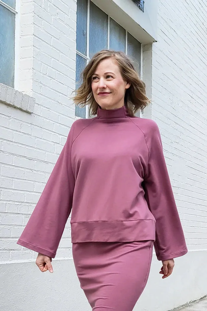 Cosmos Top & Elemental Skirt- SewHouse 7