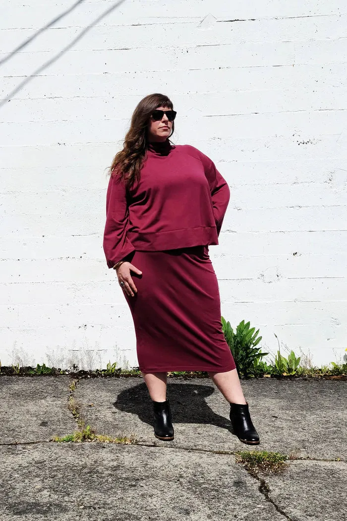 Cosmos Top & Elemental Skirt- SewHouse 7