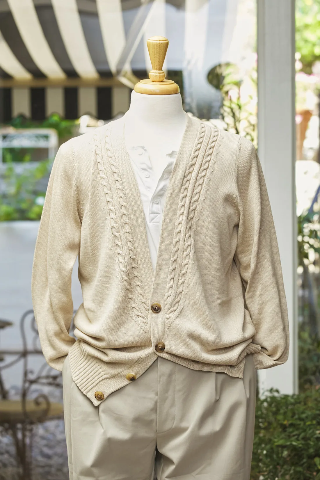 Cotton Cricket Cardigan