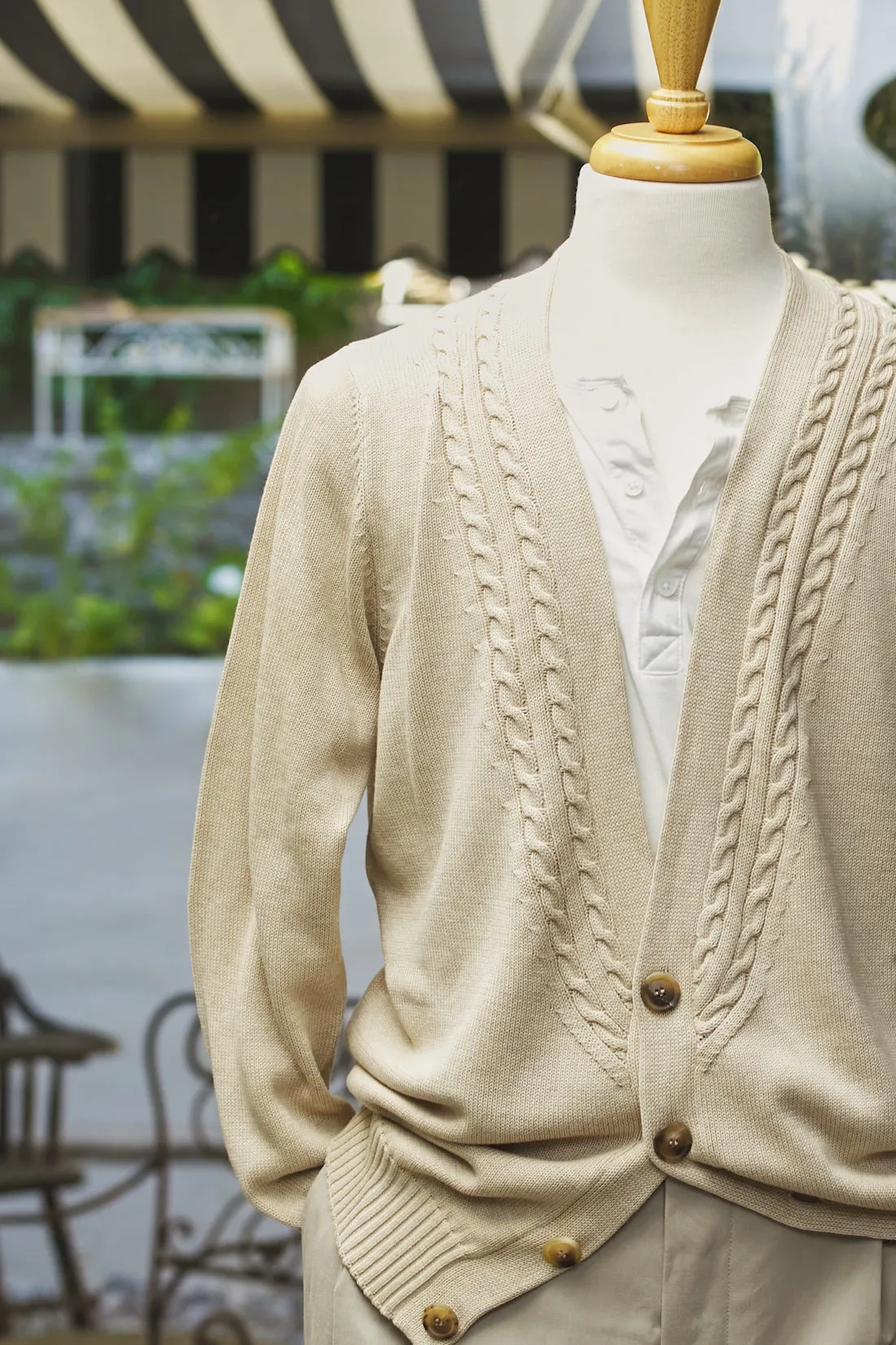 Cotton Cricket Cardigan
