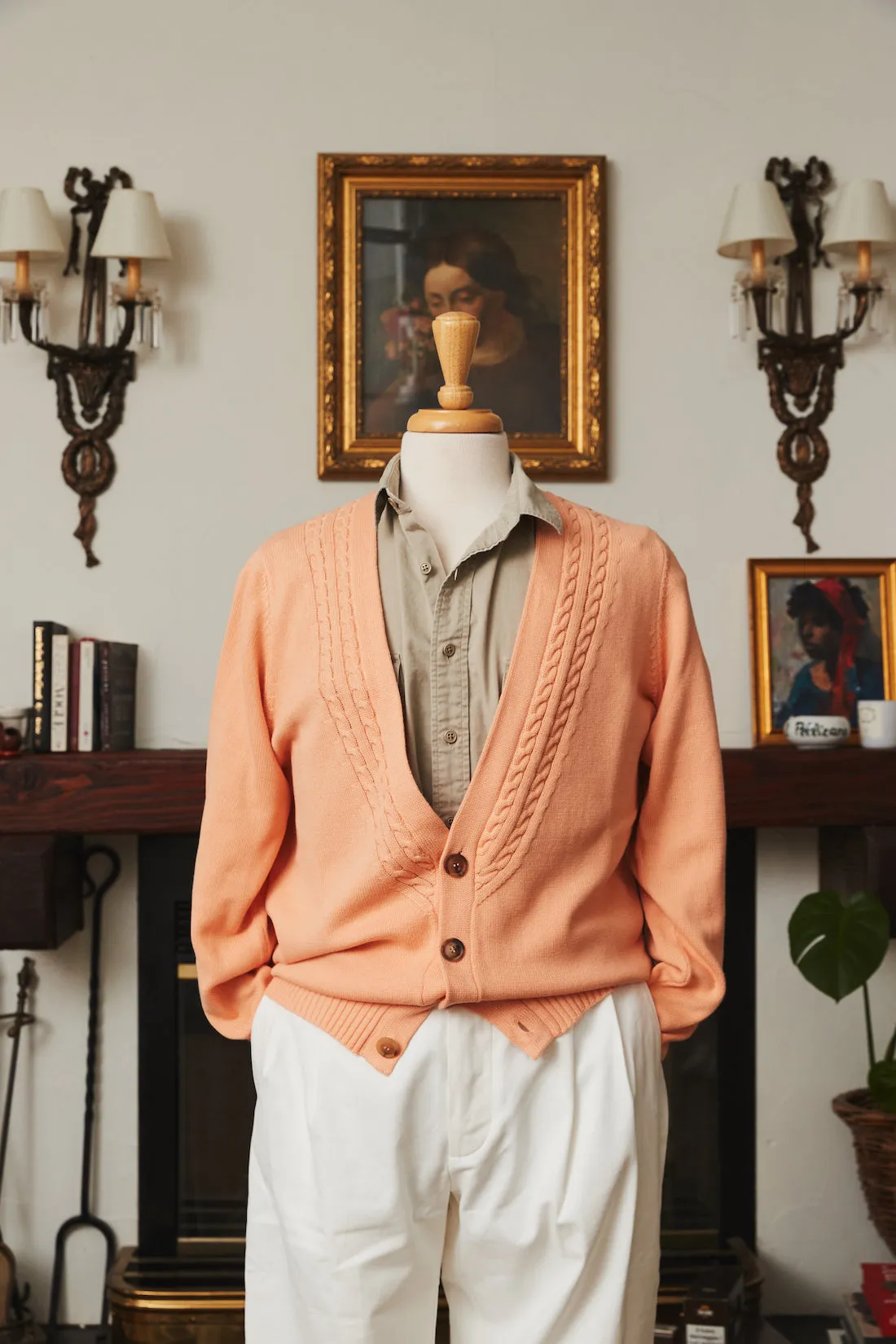Cotton Cricket Cardigan