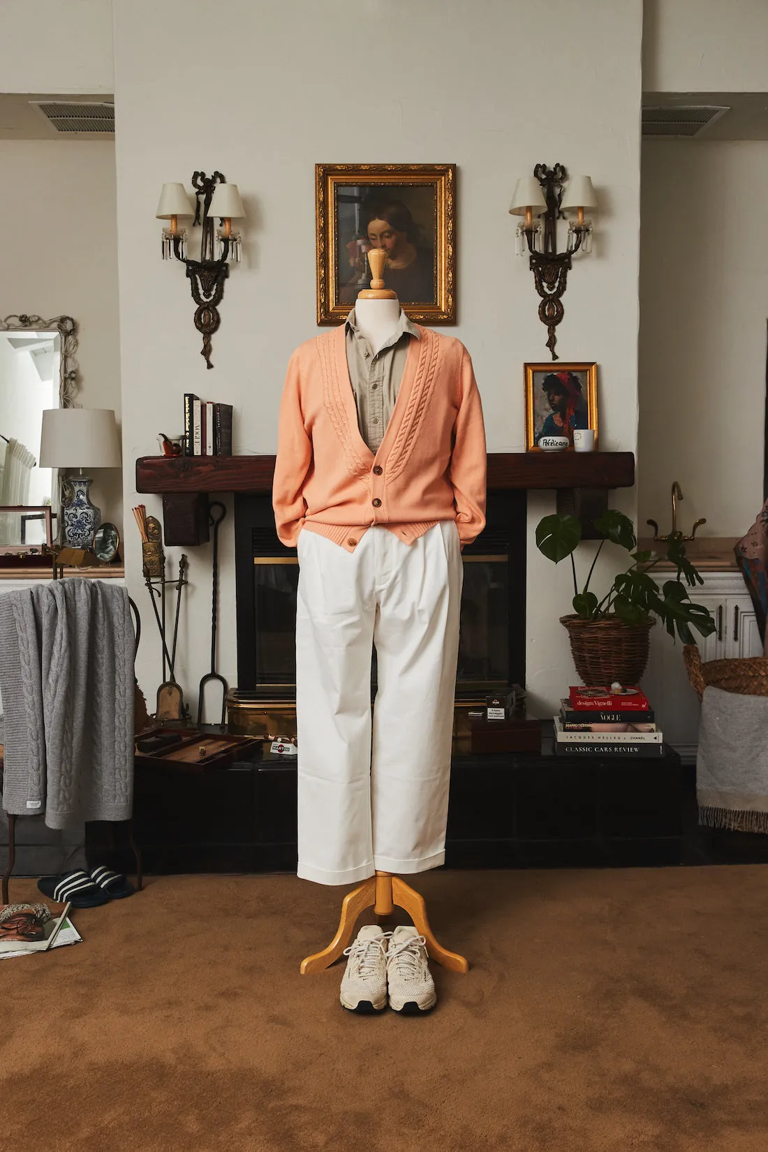 Cotton Cricket Cardigan