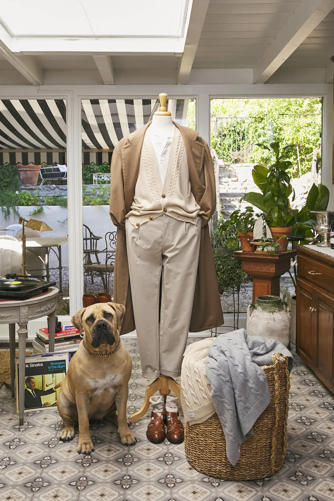 Cotton Cricket Cardigan