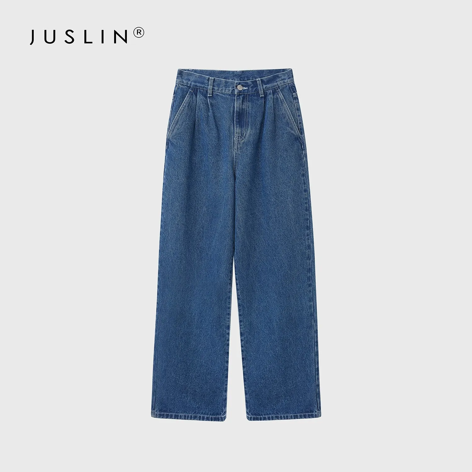 Cotton-feeling Twill Denim Jacket and Pants