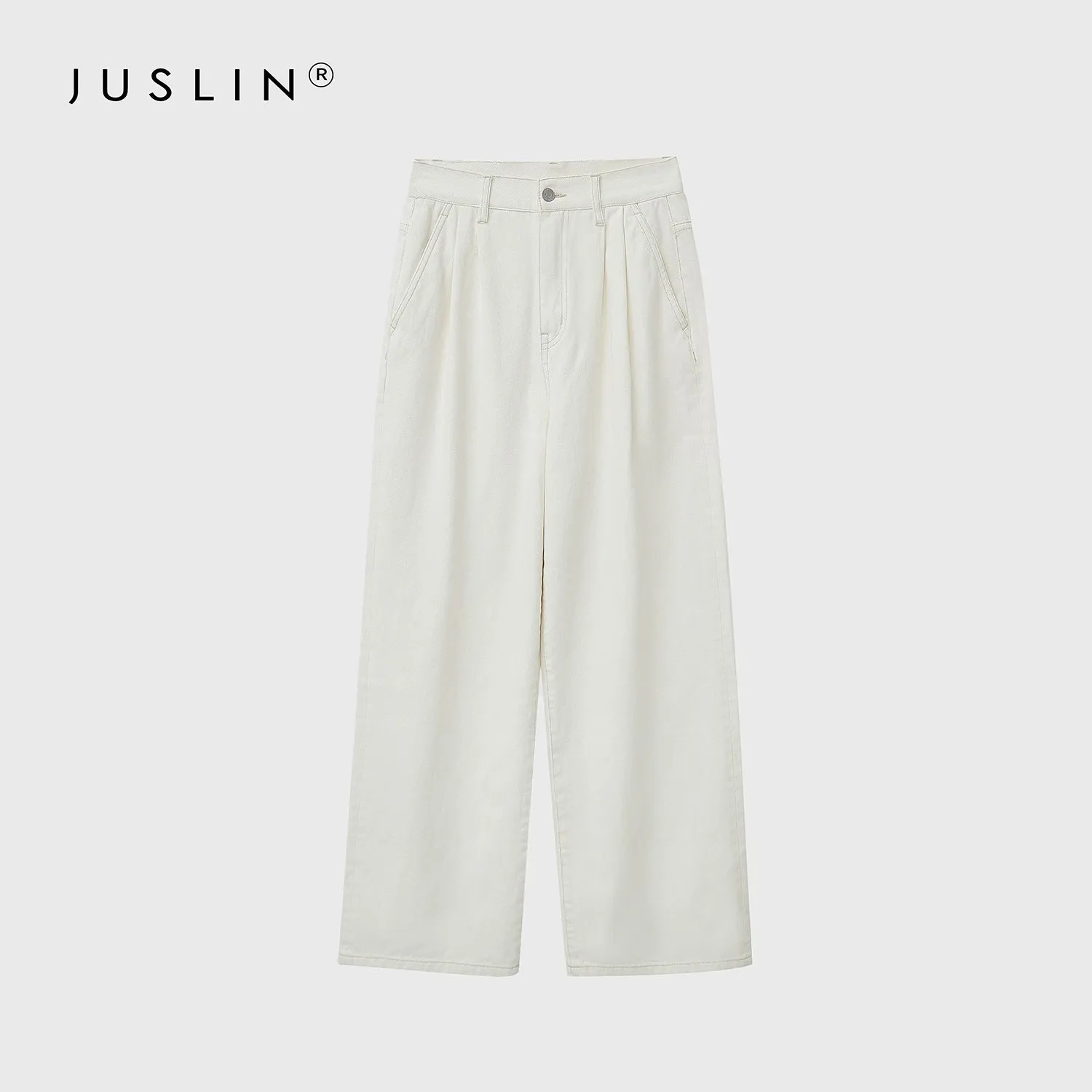 Cotton-feeling Twill Denim Jacket and Pants