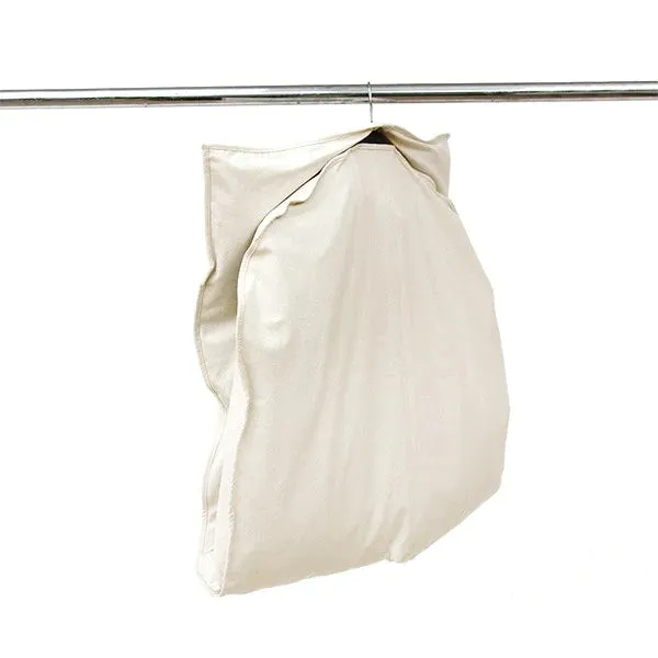 Cotton Garment Bags with Metal Eyelet (100% Pure Cotton Fabric) - 61 X 105 cm Sold in 1/5/10