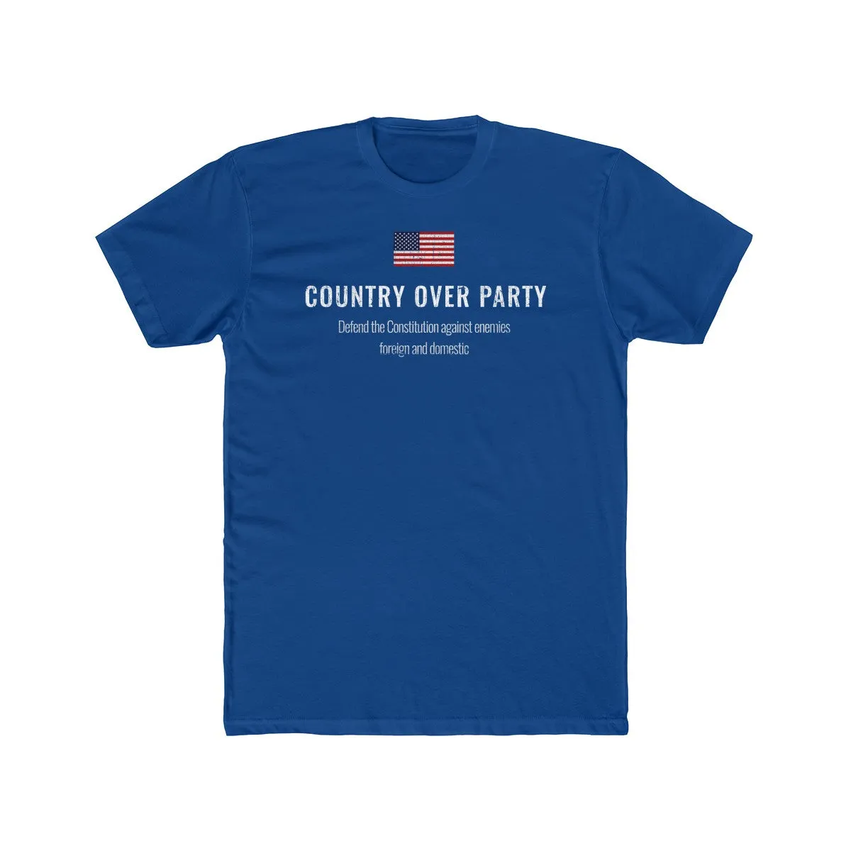 Country over Party