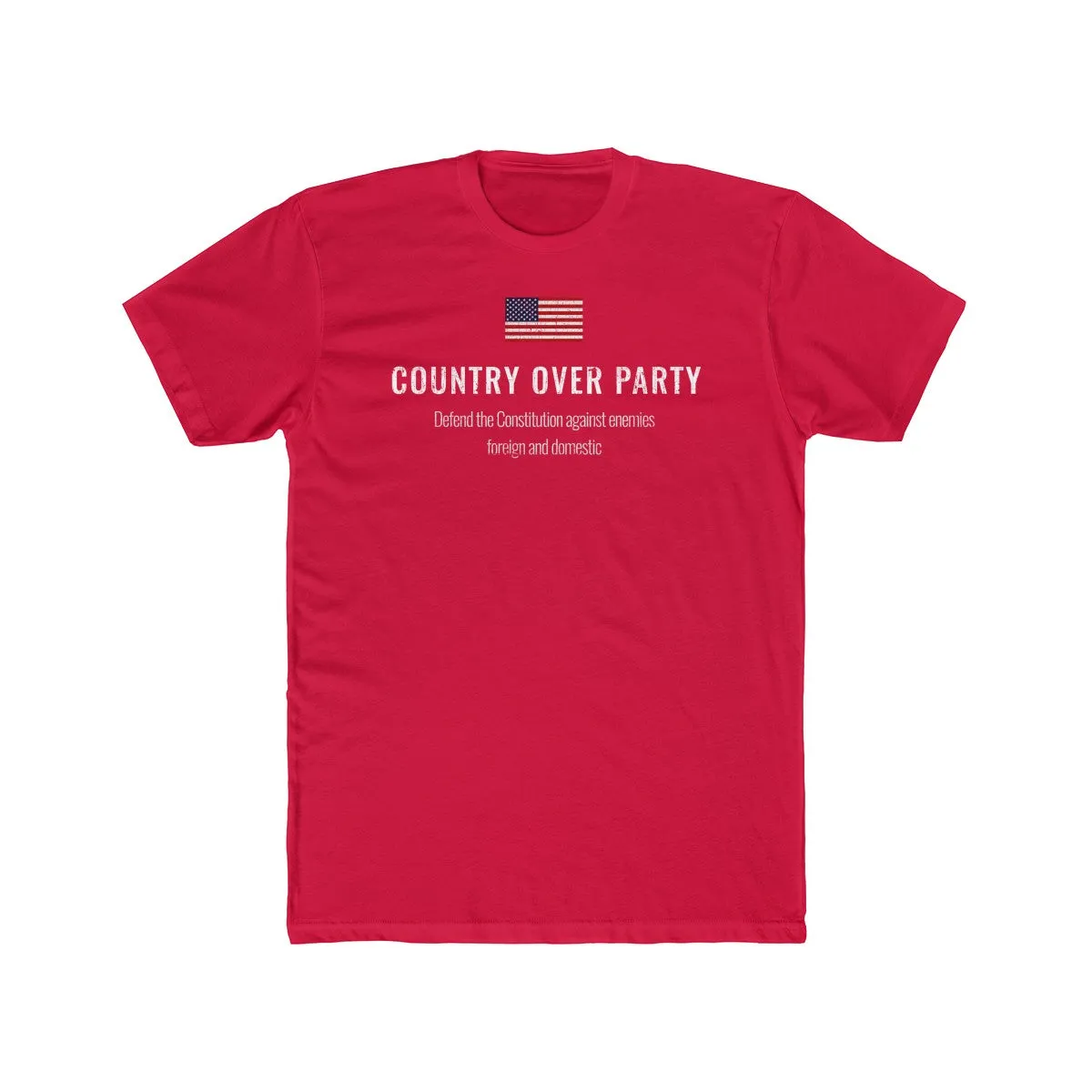 Country over Party