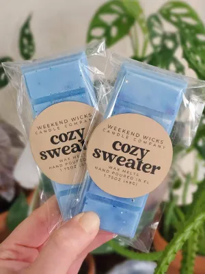 Cozy Sweater Wax Melt