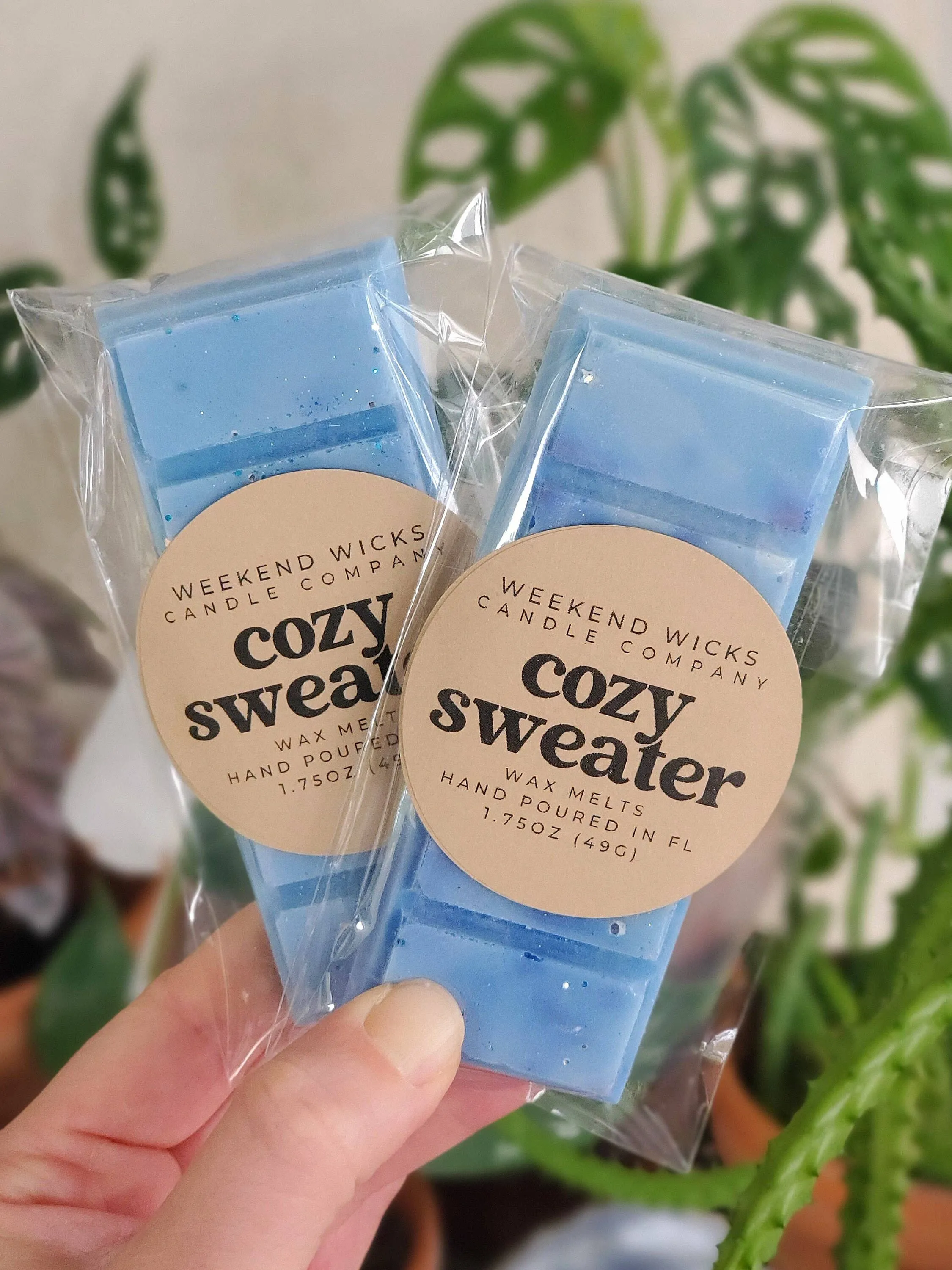 Cozy Sweater Wax Melt