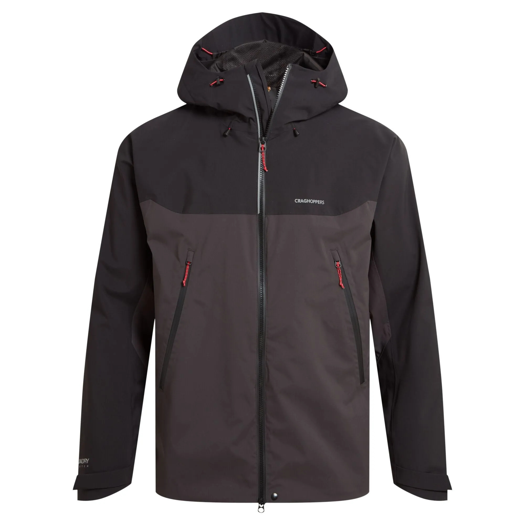 Craghoppers Mens Diggory Waterproof Breathable Windproof Walking Hiking Jacket