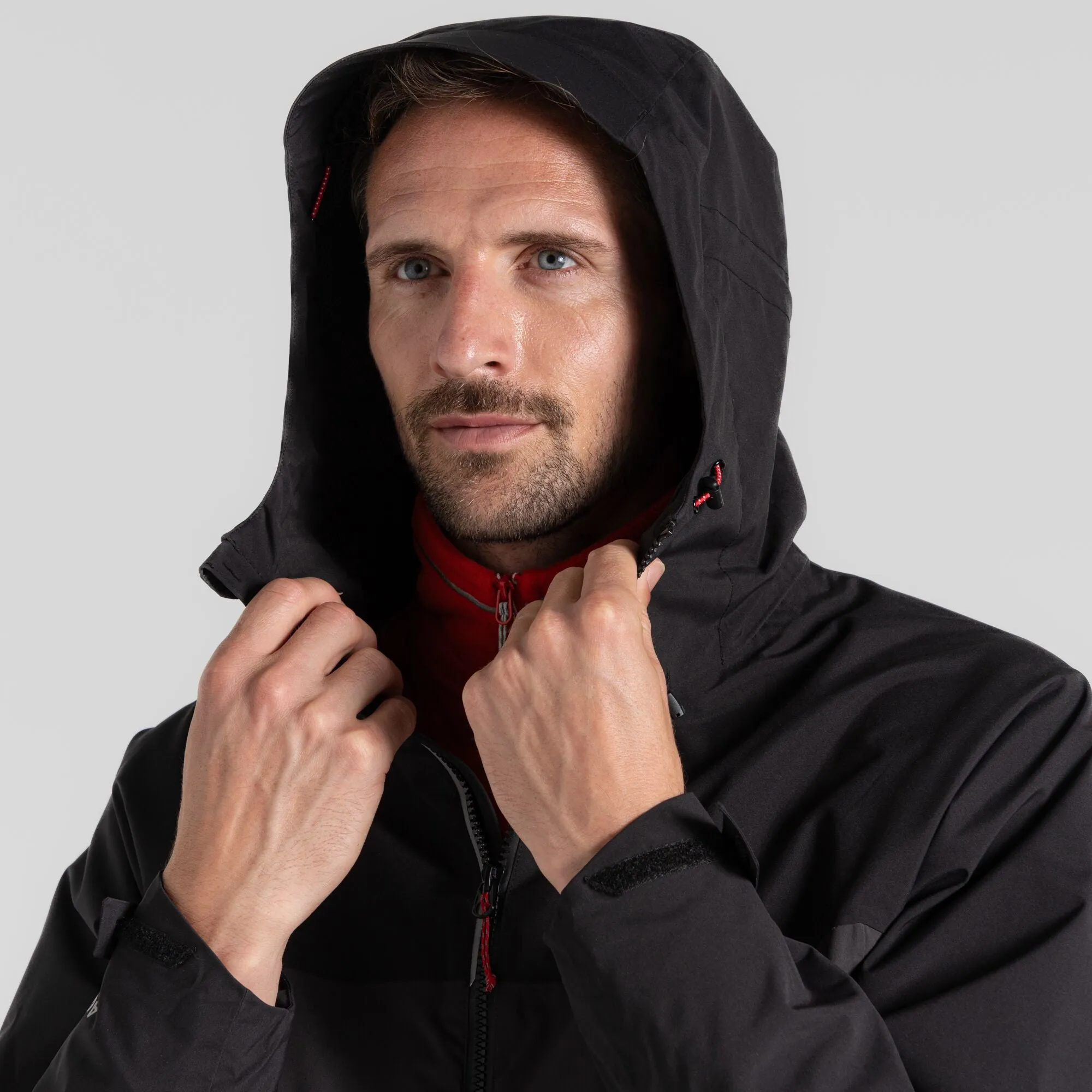 Craghoppers Mens Diggory Waterproof Breathable Windproof Walking Hiking Jacket