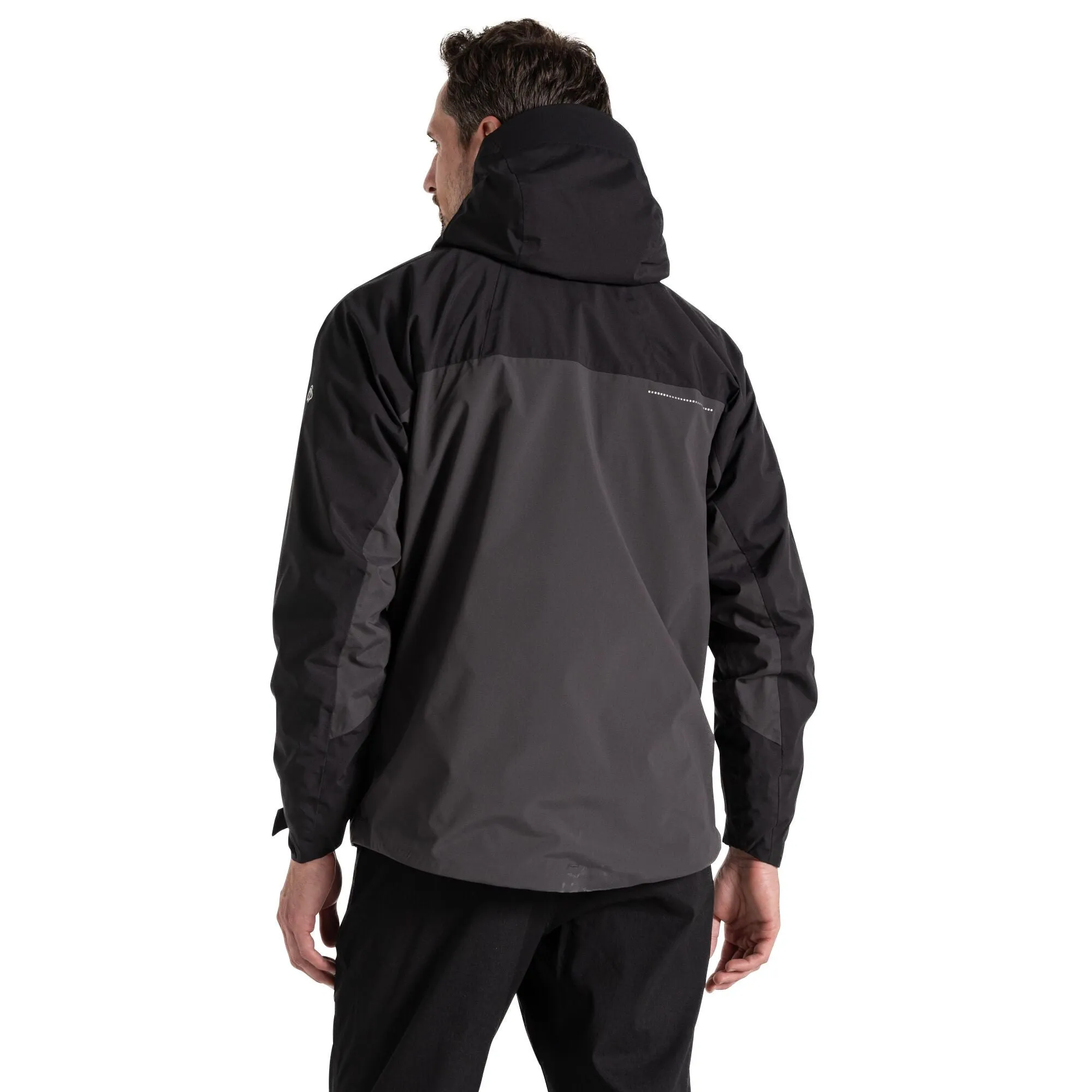 Craghoppers Mens Diggory Waterproof Breathable Windproof Walking Hiking Jacket
