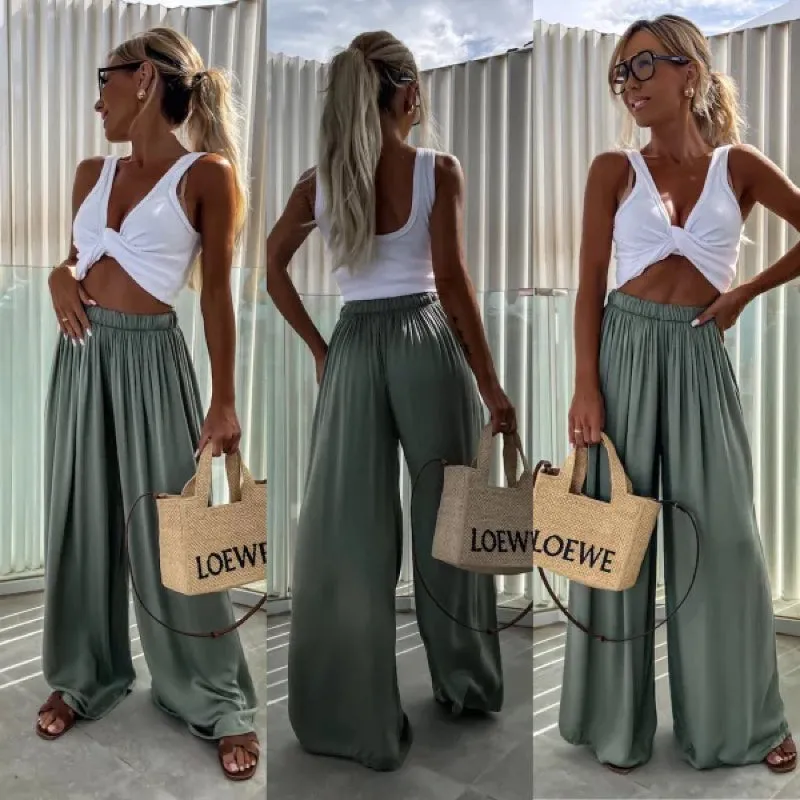 Cristina® | Elegant pleated trousers