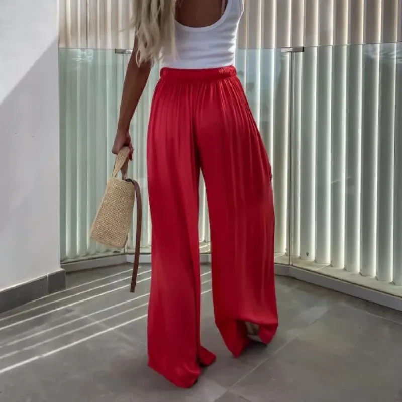 Cristina® | Elegant pleated trousers