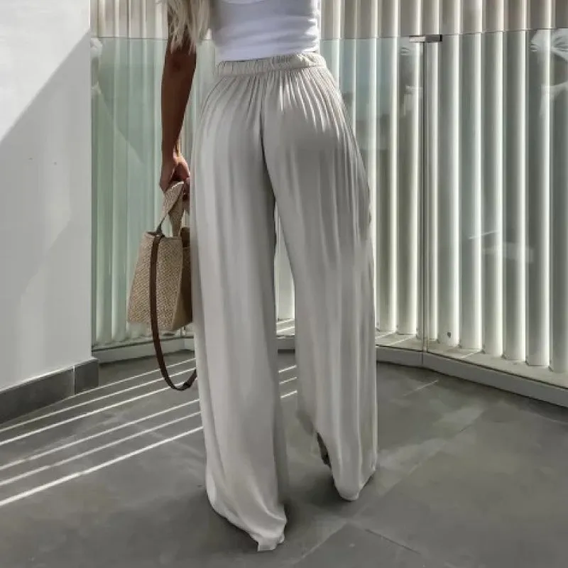 Cristina® | Elegant pleated trousers