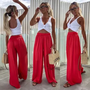 Cristina® | Elegant pleated trousers