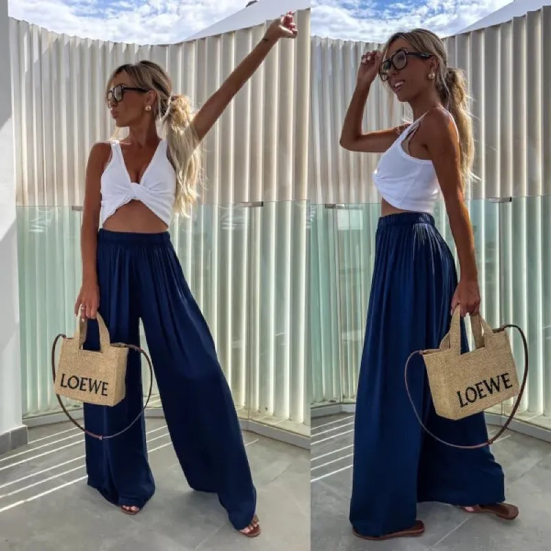 Cristina® | Elegant pleated trousers