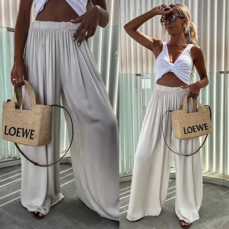 Cristina® | Elegant pleated trousers