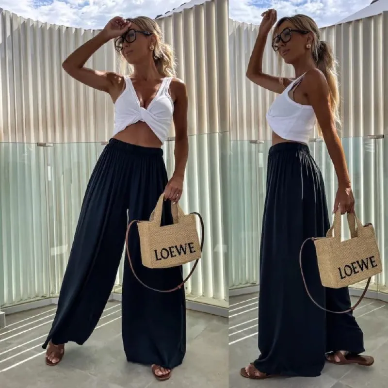 Cristina® | Elegant pleated trousers