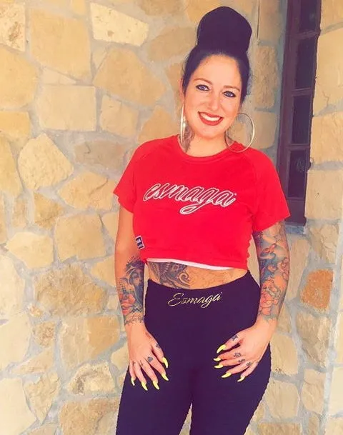 Crop Top Tecnic (Personalizável)