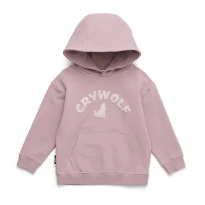 CRYWOLF Chill Hoodie - Dusty Mauve