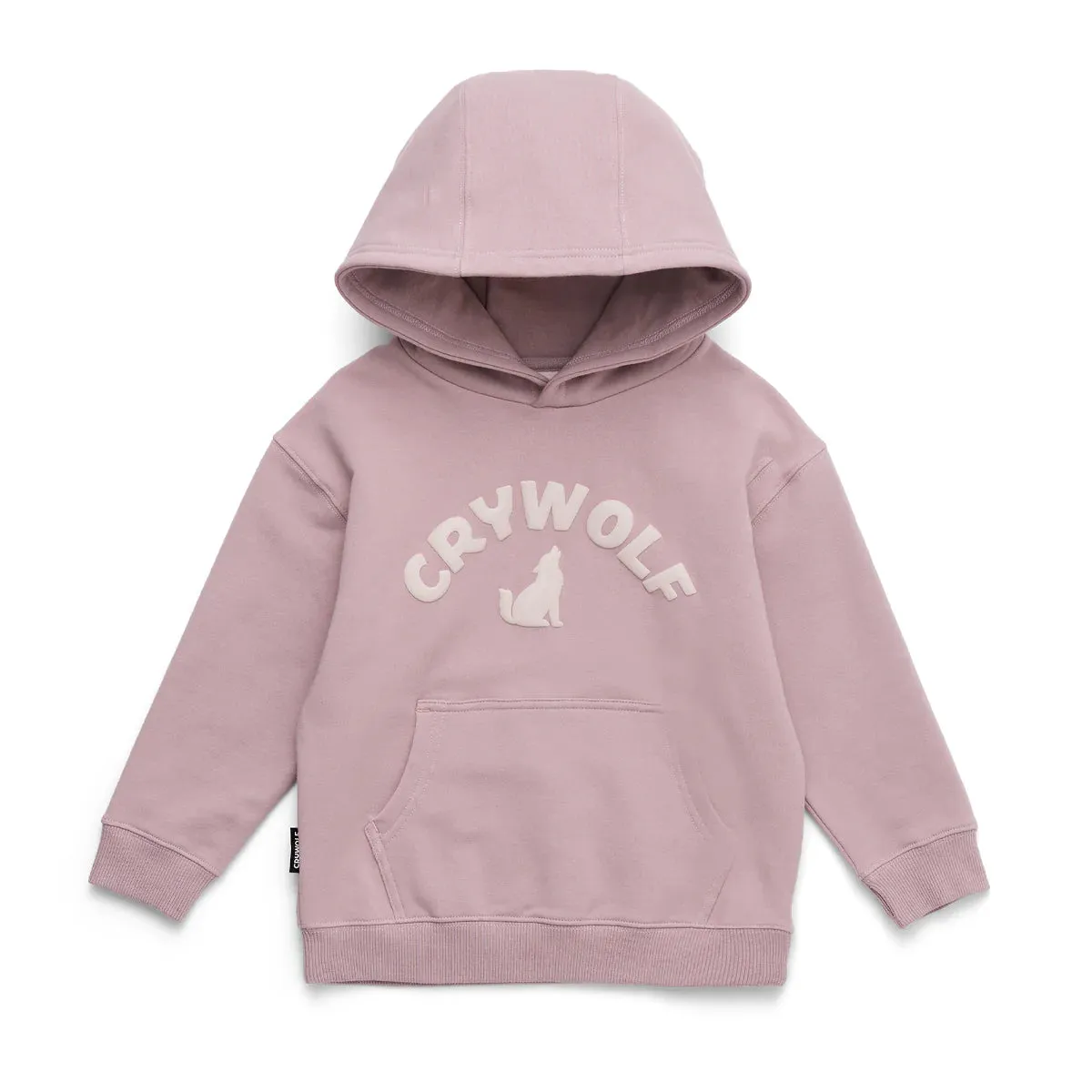 CRYWOLF Chill Hoodie - Dusty Mauve