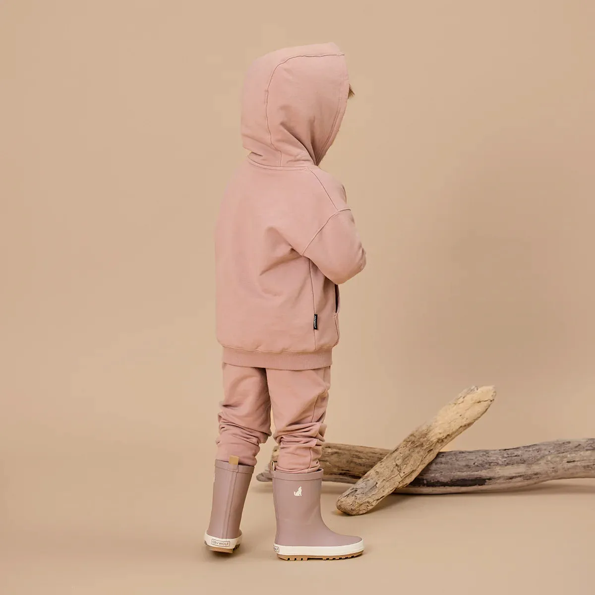 CRYWOLF Chill Hoodie - Dusty Mauve