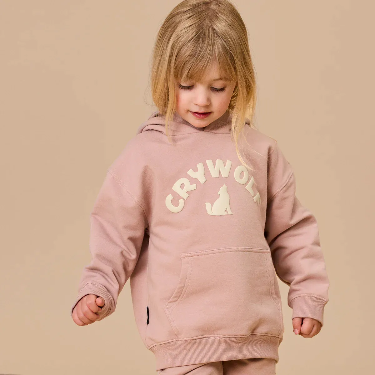 CRYWOLF Chill Hoodie - Dusty Mauve