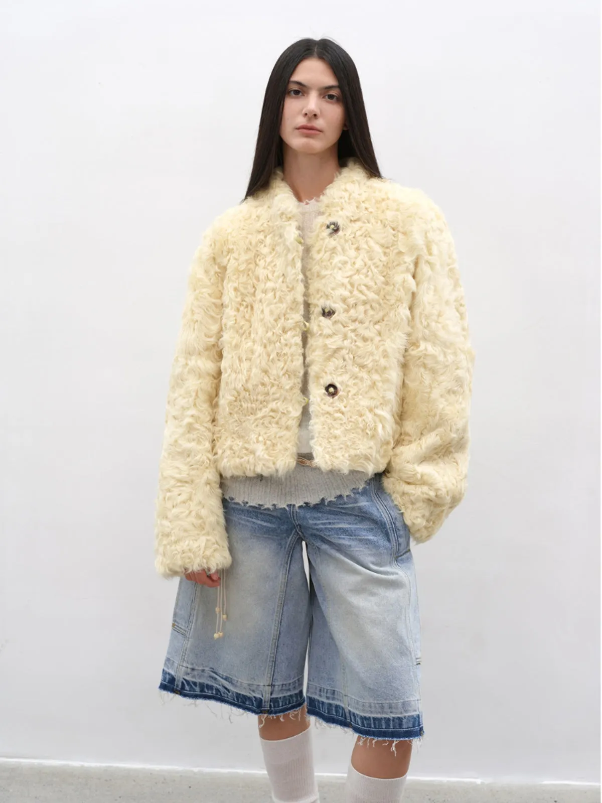 Curly Fur Coat