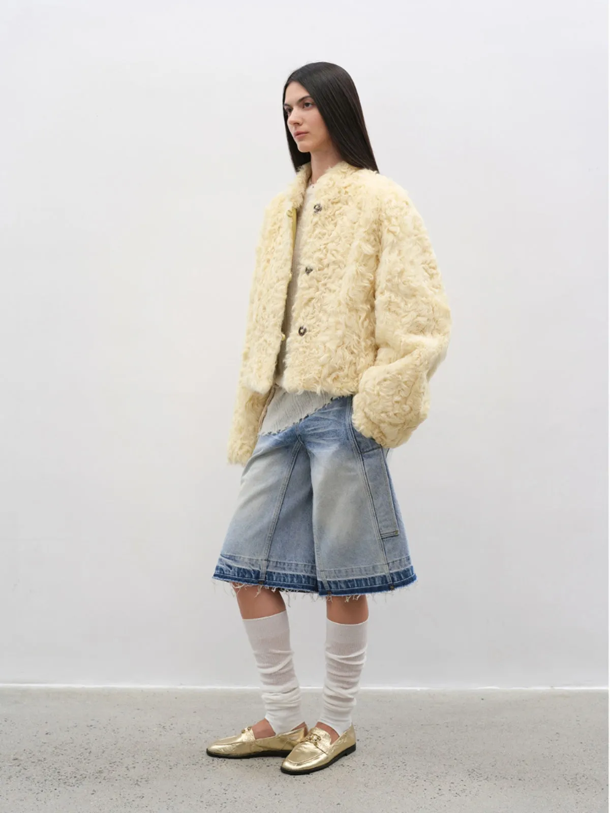 Curly Fur Coat