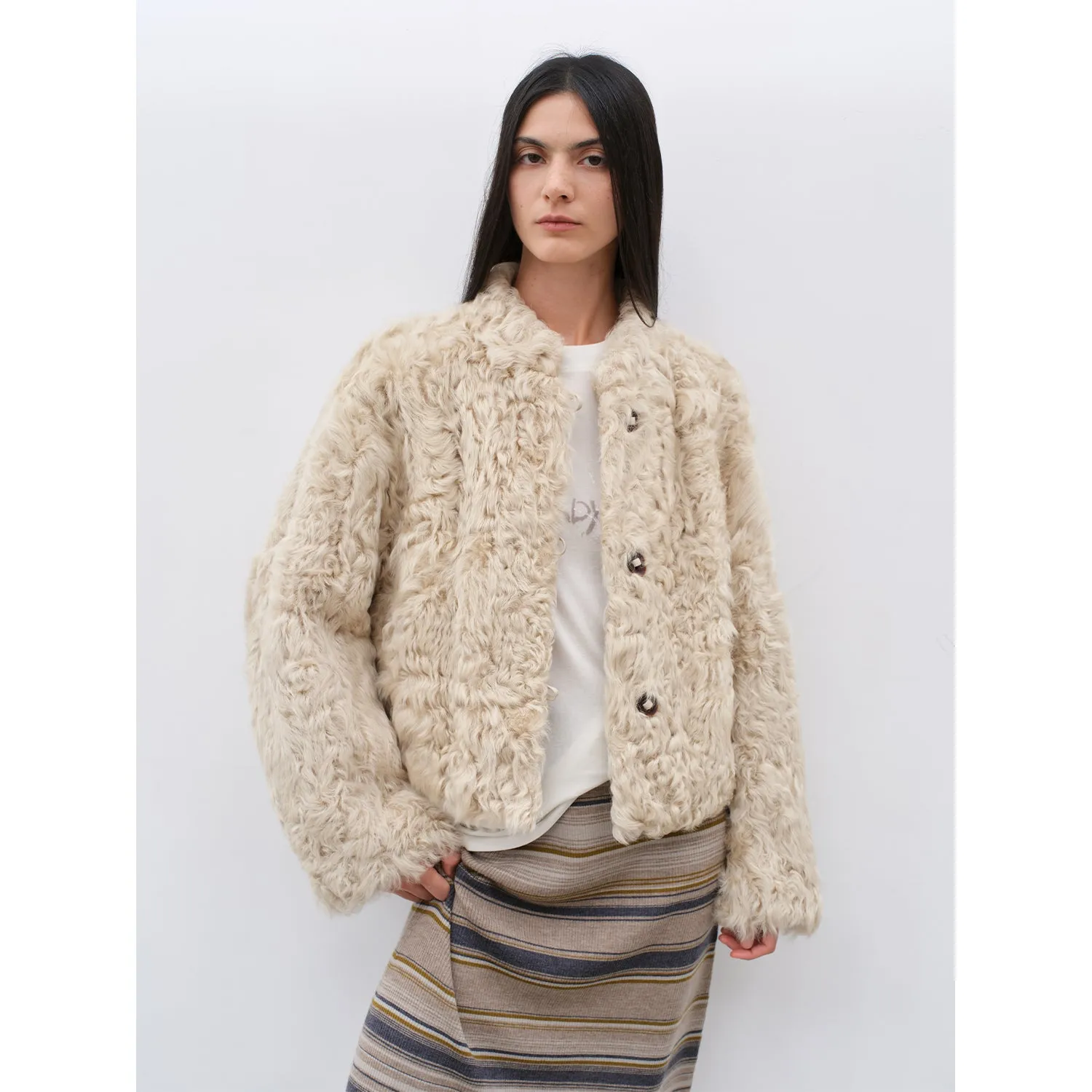 Curly Fur Coat