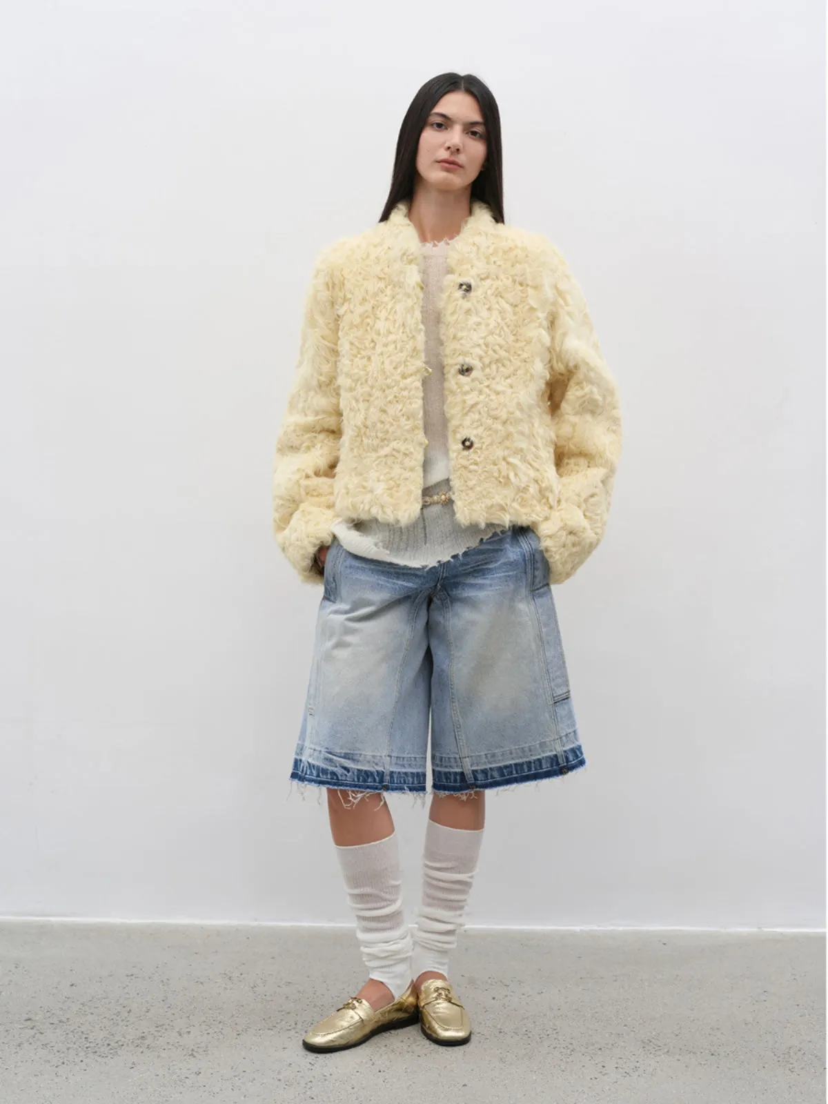 Curly Fur Coat