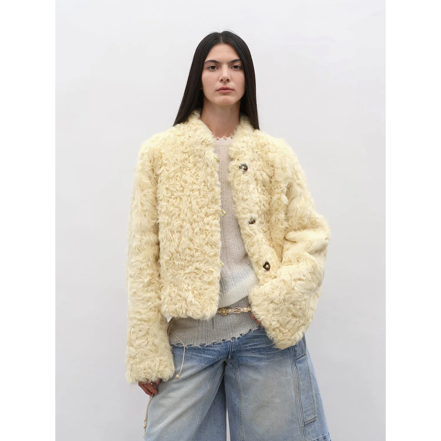 Curly Fur Coat