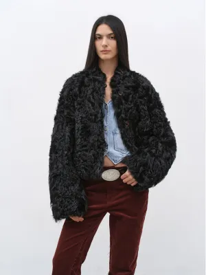 Curly Fur Coat