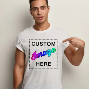 [Custom Image] Men T-shirt for Dad - Short Sleeve