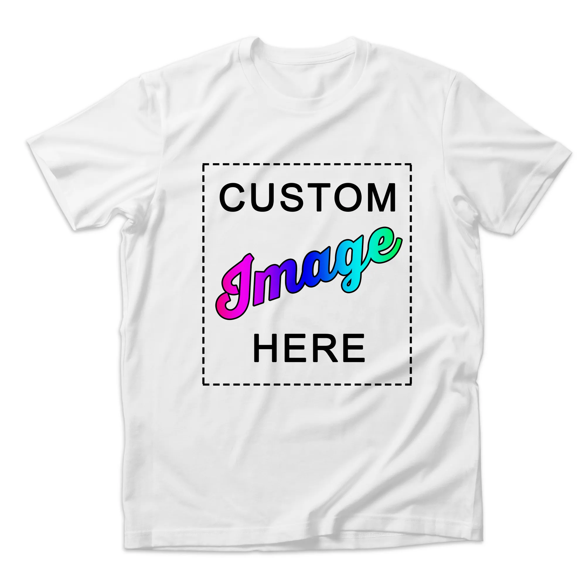 [Custom Image] Men T-shirt for Dad - Short Sleeve