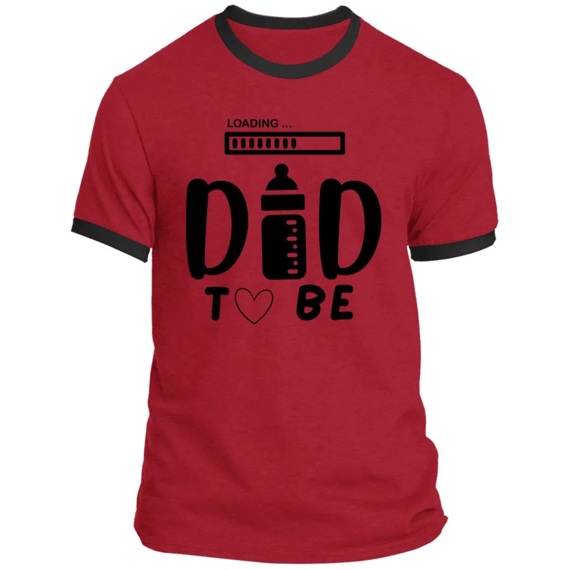 DAD TO BE Men's Round Neck T-Shirt Loose Casual Top For Spring and  Summer Holiday Men's Clothing As Gifts